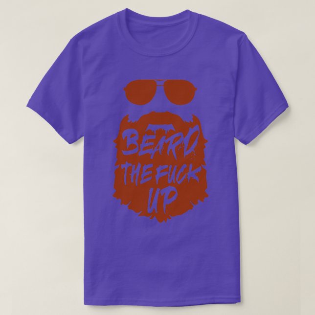 T-shirt Barbe rouge 1 (Design devant)