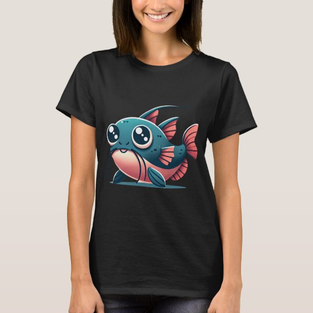 T-shirt Barbeau Goonch Adorable (Devant)
