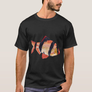 T-shirt BARBEAU TIGRE-Puntius tetrazone