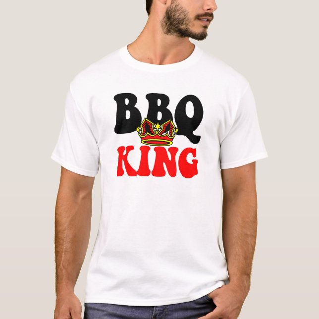 T-shirt Barbecue (Devant)
