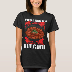 T-shirt Barbecue de boeuf coréen de Bulgogi