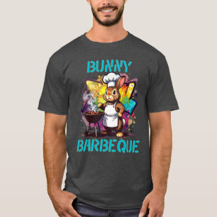 T-shirt Barbecue de lapin