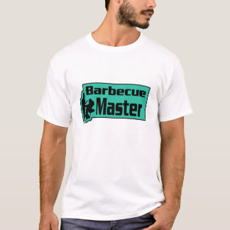 T-shirt Barbecue Master