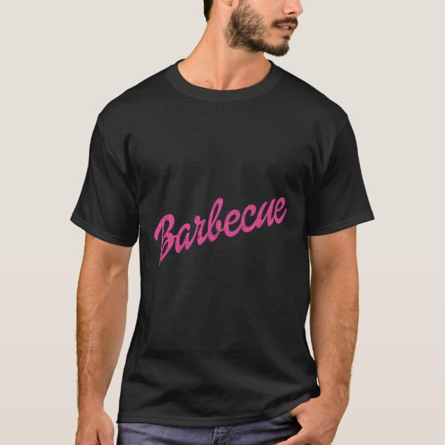 T-shirt barbecue par MrGeo131 (Devant)