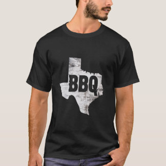 T-shirt Barbecue Texas Barbecue Grill Cuisine Fumeur Viand