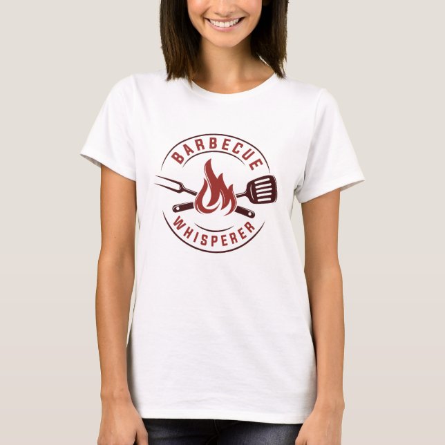 T-shirt Barbecue Whisperer (Devant)