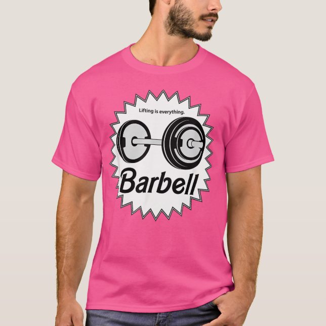 T-shirt Barbell (Devant)