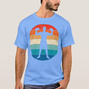 T-shirt Barbell et haltère entraînement
