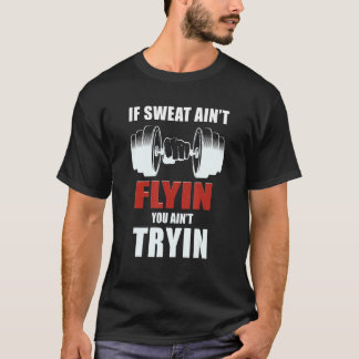 T-shirt Barbell Weightlifter Workout Gym Fitness Coach
