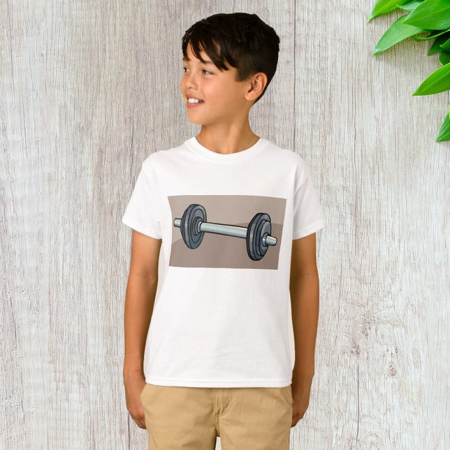 T-shirt Barbell Weightlifting Gym Fitness Lover (Créateur téléchargé)