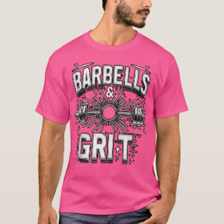 T-shirt Barbells Grit —