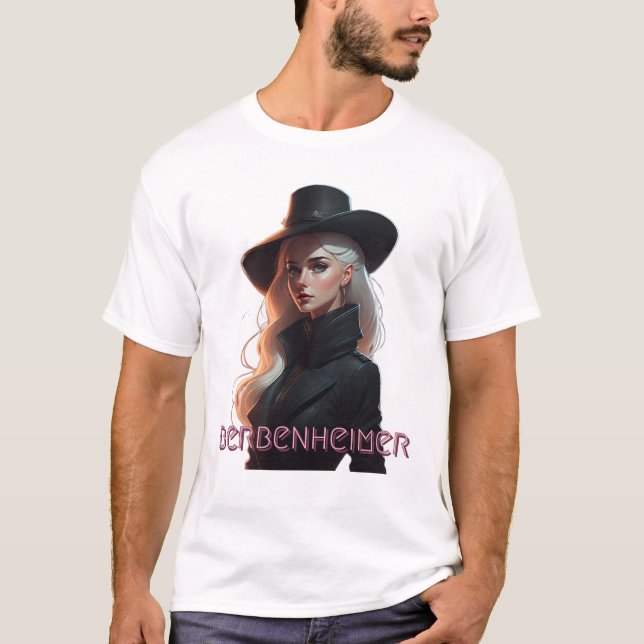 T-shirt "Barbenheimer" (Devant)