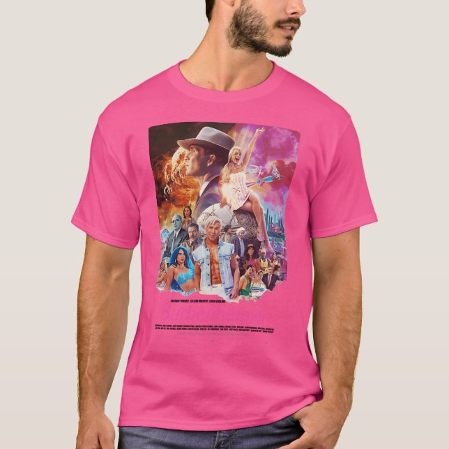 T-shirt Barbenheimer (Devant)