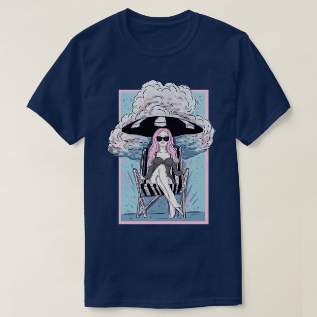 T-shirt Barbenheimer (Design devant)