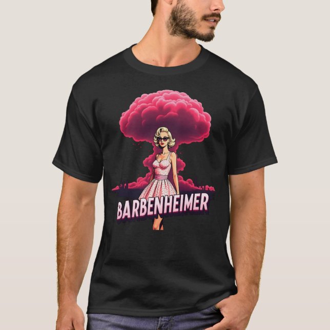 T-SHIRT BARBENHEIMER ORIGINAL (Devant)