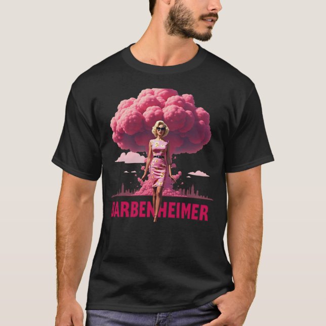 T-SHIRT BARBENHEIMER ORIGINAL (Devant)