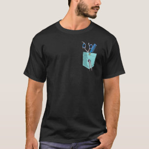 T-shirt Barber Barber Barber Barbier Pour Père Et Mère