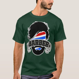 T-shirt Barber Barbershop 2