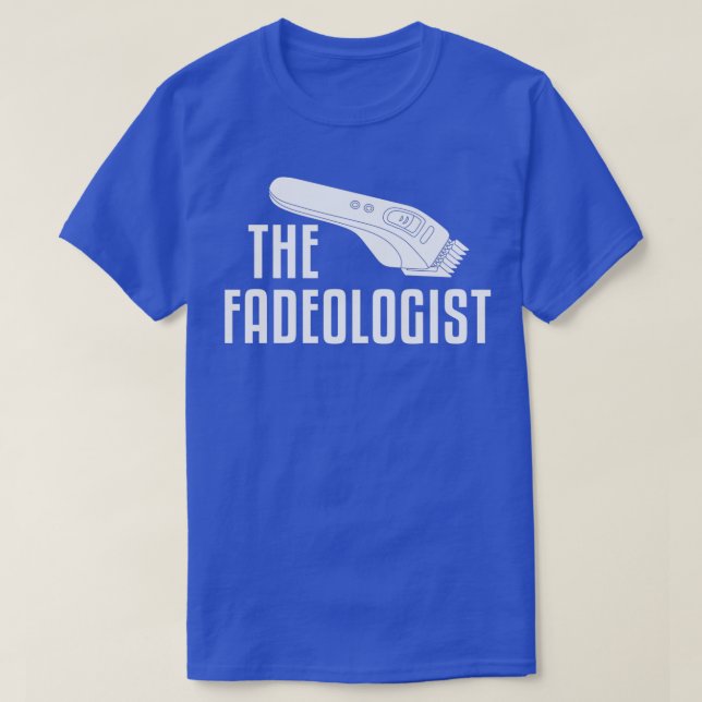 T-shirt Barber Barbershop Fade (Design devant)