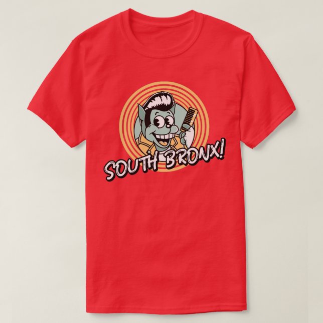 T-shirt Barber Bronx Sud (Design devant)