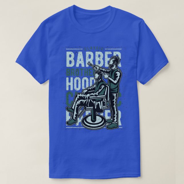 T-shirt Barber Brother Hood (Design devant)