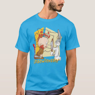 T-shirt Barber BUGS BUNNY™ & Elmer Fudd