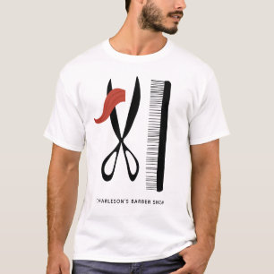 T-shirt Barber Coiffeur