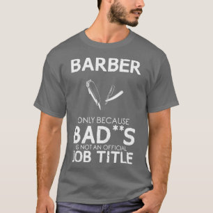 T-shirt Barber Drôle Conception Pour Cadeau 5