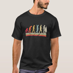 T-shirt Barber Evolution of Man Barbershop Hairstylist 1