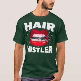 T-shirt Barber Fournitures Coiffeur Coiffeur Salon Chaise