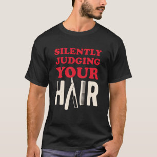 T-shirt Barber Funny