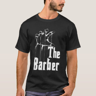 T-shirt Barber Haircut