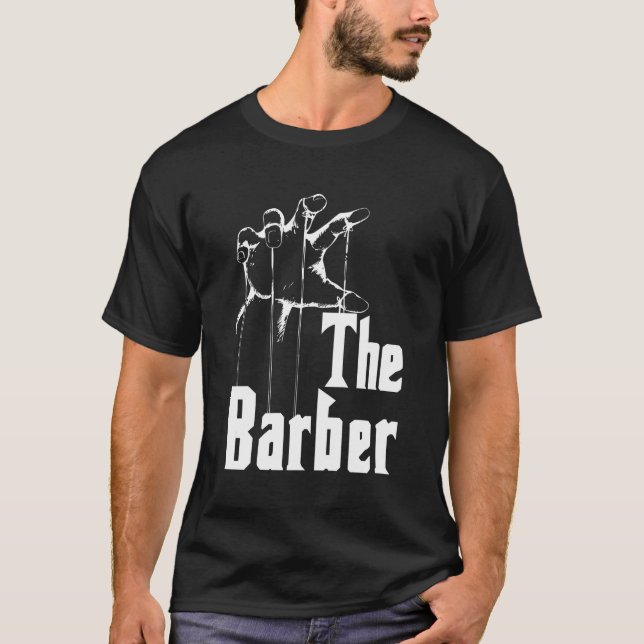 T-shirt Barber Haircut (Devant)
