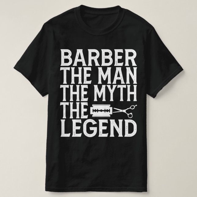 T-shirt Barber L'Homme 2024 (Design devant)