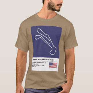 T-shirt Barber Motorsports Park info