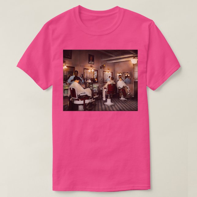 T-shirt Barber Senatorsonly barbershop 1937 (Design devant)