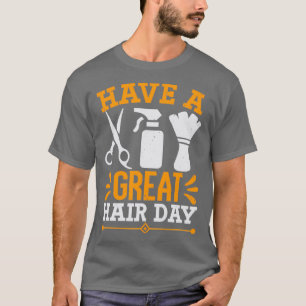 T-shirt Barber Shop Haircut barbe Coiffeur Cadeau 3