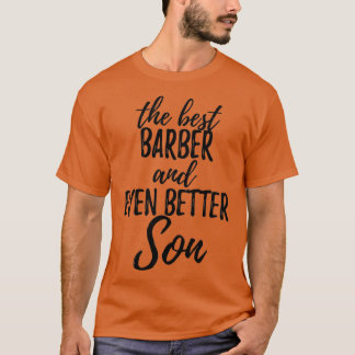 T-shirt Barber Son Funny Idée cadeau pour enfant Gag Inspi