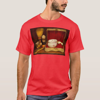 T-shirt Barber Sraser Froth me up Scotty
