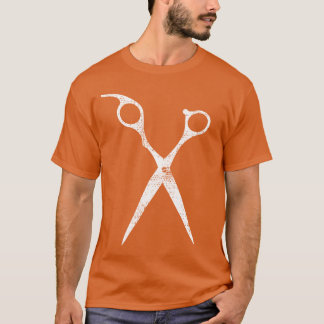 T-shirt Barber Vintage Scissors friend