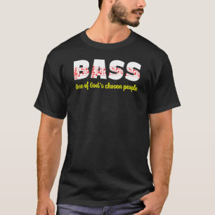 T-shirt Barbershop Bass L'un des Quatuor des Peuples Chois