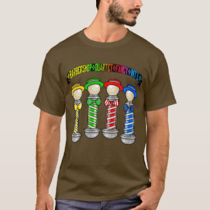 T-shirt Barbershop Quartet Fancy Int