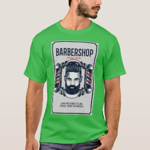 T-SHIRT BARBERSHOP SPÉCIAL OFFRE CHEVEUX BEARD STYLING RET