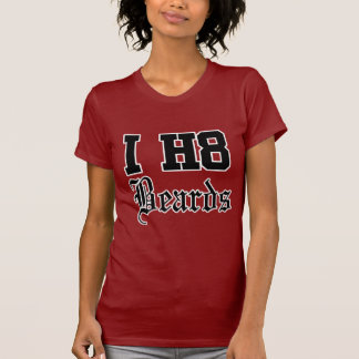 T-shirt barbes