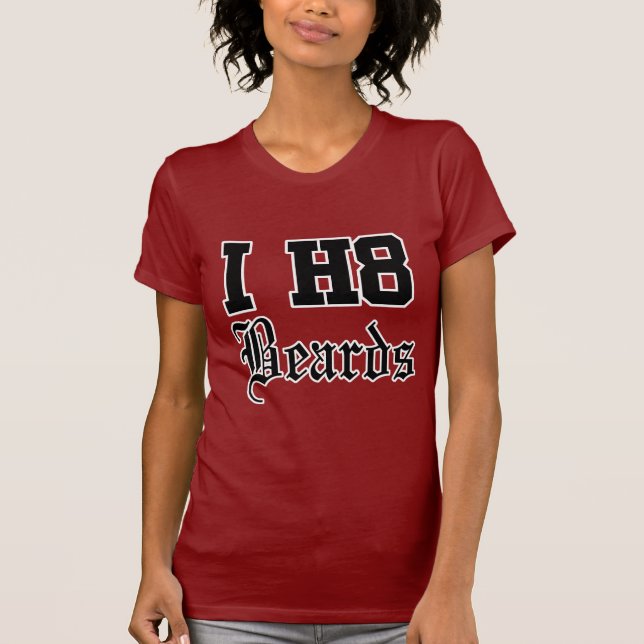T-shirt barbes (Devant)