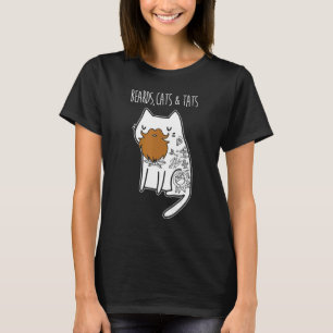 T-shirt Barbes Chats Et Ats Essentia