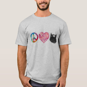 T-shirt Barbes d'amour de paix