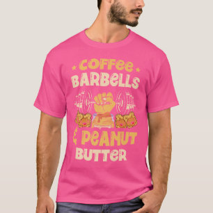 T-shirt Barbes De Café Et Beurre D'Arachide Louvain Bois D