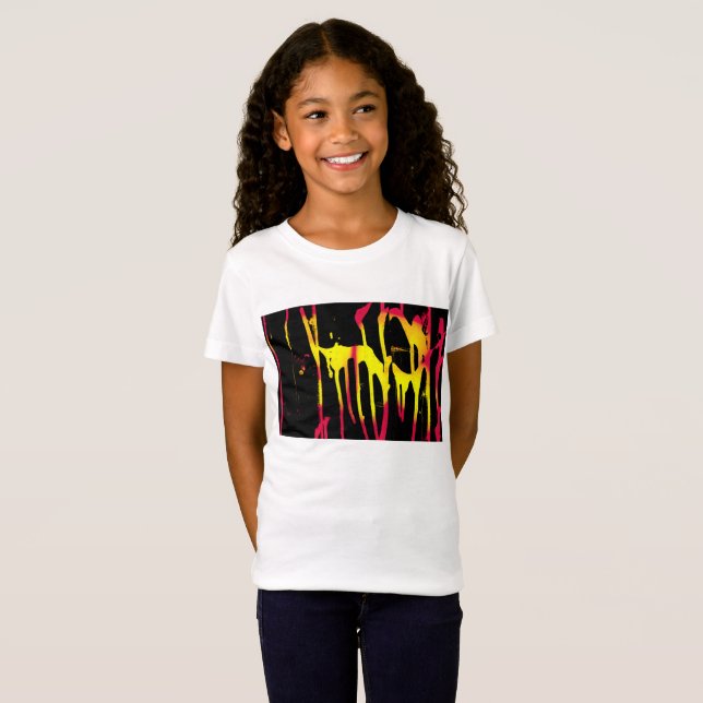 T-Shirt barbes et éperons et bacchanale (Devant entier)
