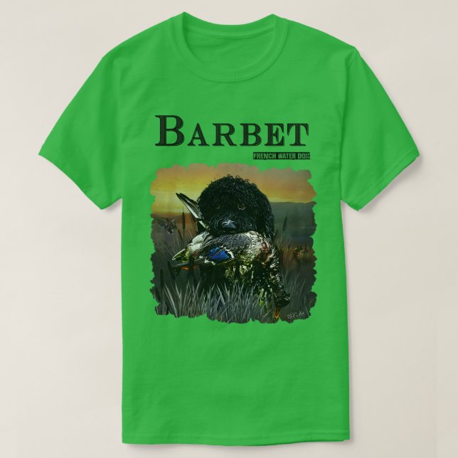 T-shirt Barbet (Design devant)